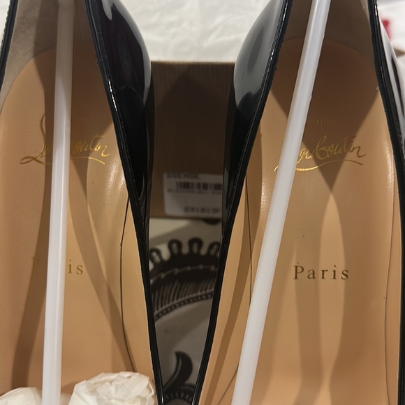 Christian Louboutin Black Patent Pigalle Follies - Picture 4 of 4